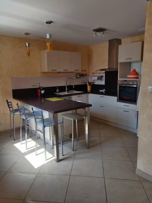 Maison Spacieuse Avec Billard Balneo Piano Talant Ngoại thất bức ảnh