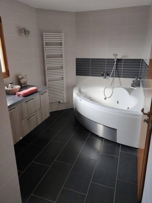 Maison Spacieuse Avec Billard Balneo Piano Talant Ngoại thất bức ảnh