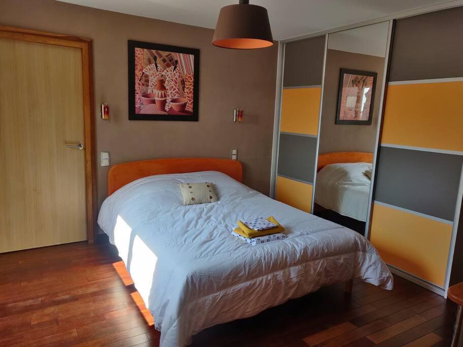 Maison Spacieuse Avec Billard Balneo Piano Talant Ngoại thất bức ảnh